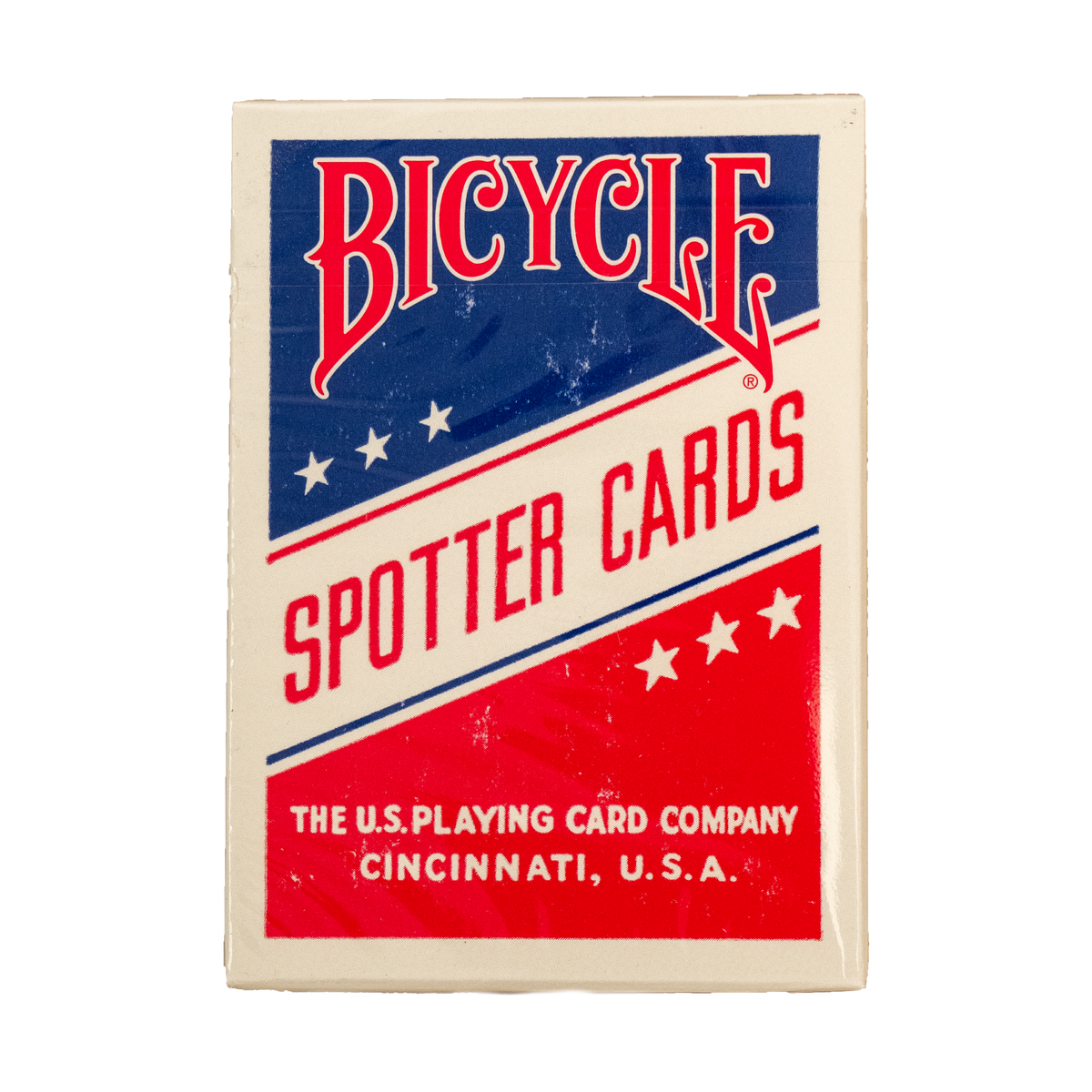 Bicycle WWII Spotter Playing Cards