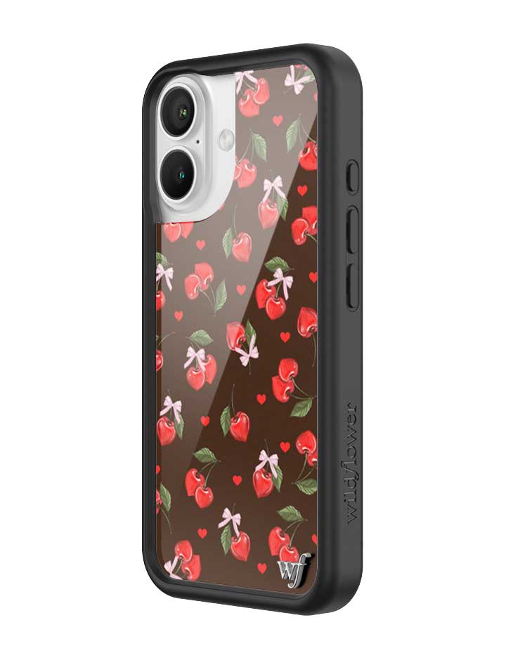 Chocolate Cherries iPhone Case