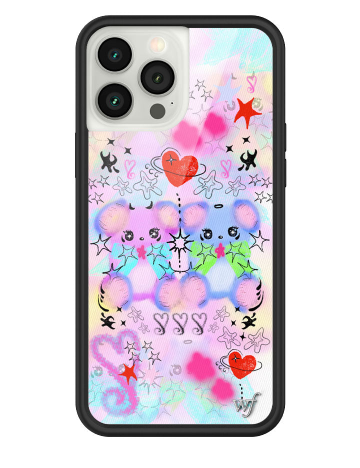 Cotton Candy Teddies iPhone Case