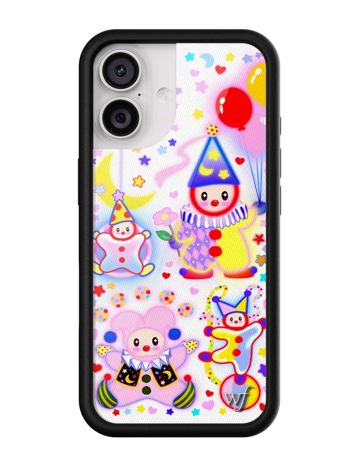 Clown Around iPhone Case