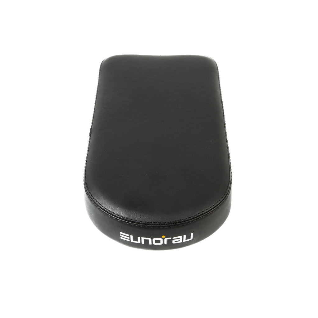 EUNORAU Cushioned Rear Bike Seat Quick-Fasten/Release