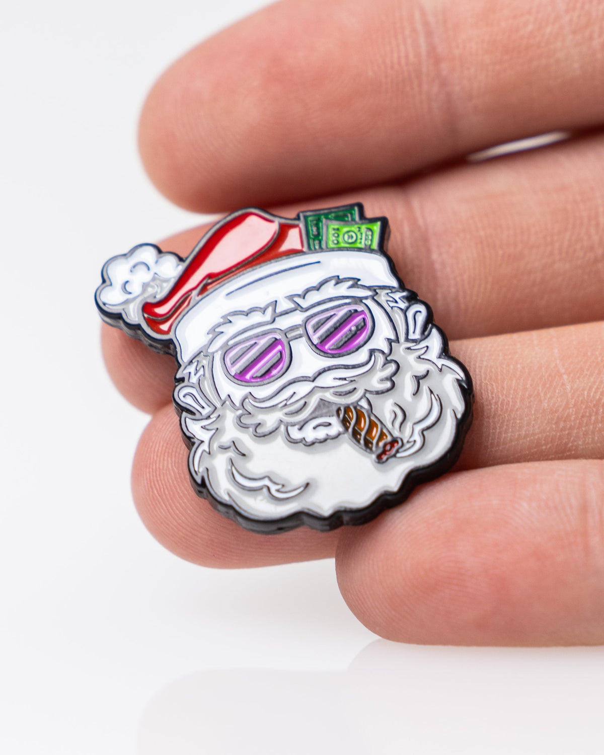 Santa the Degenerate Ball Marker