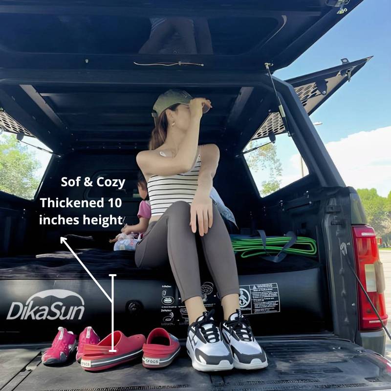 DikaSun Dodge 5.5-5.8ft | 6-6.5 ft  Truck Bed Air Mattress