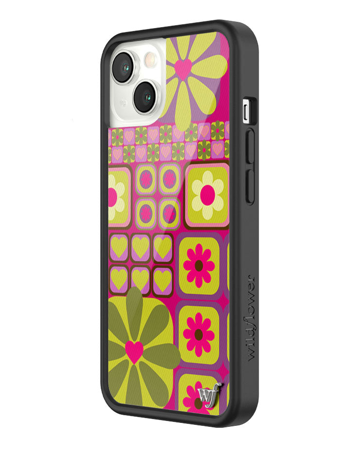 Flower Funk iPhone Case