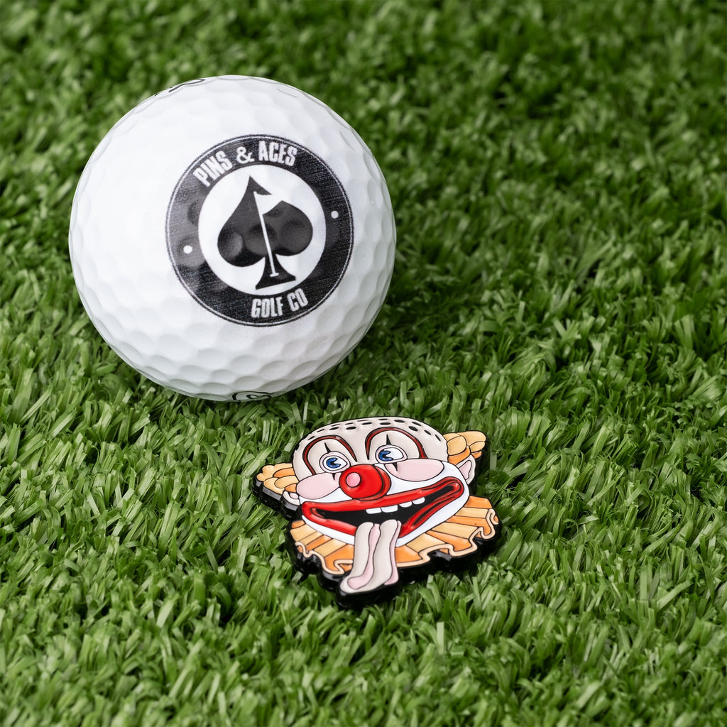 Clowns Mouth Ball Marker