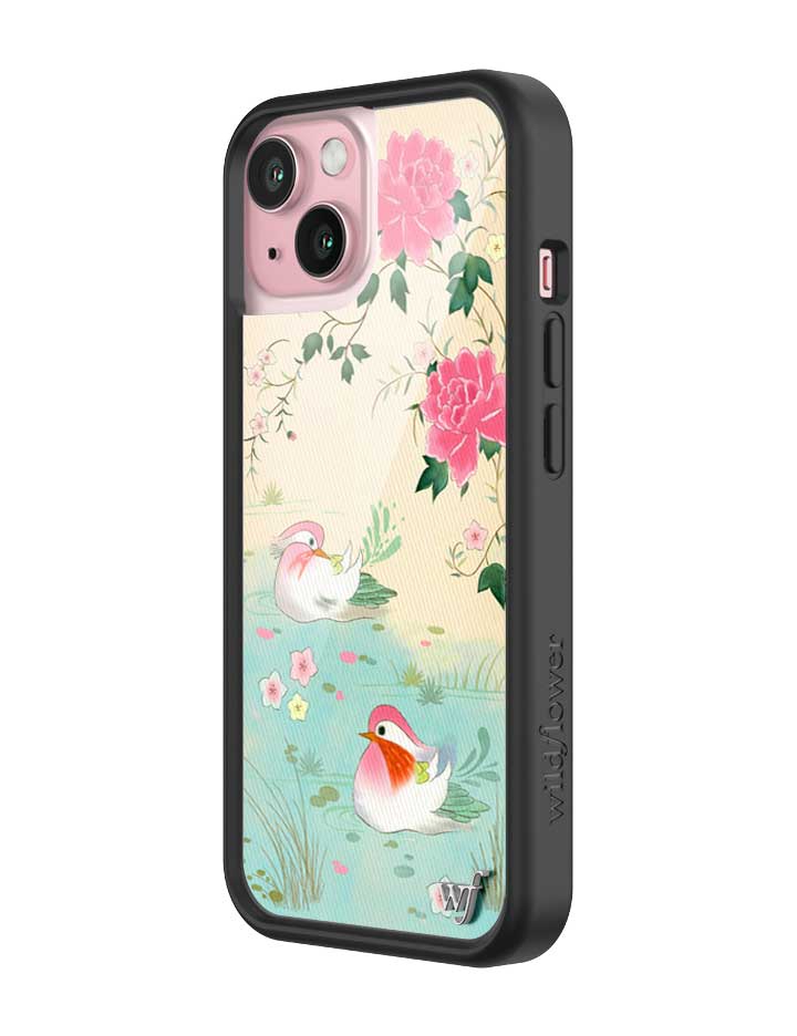 Lovers Lagoon iPhone Case
