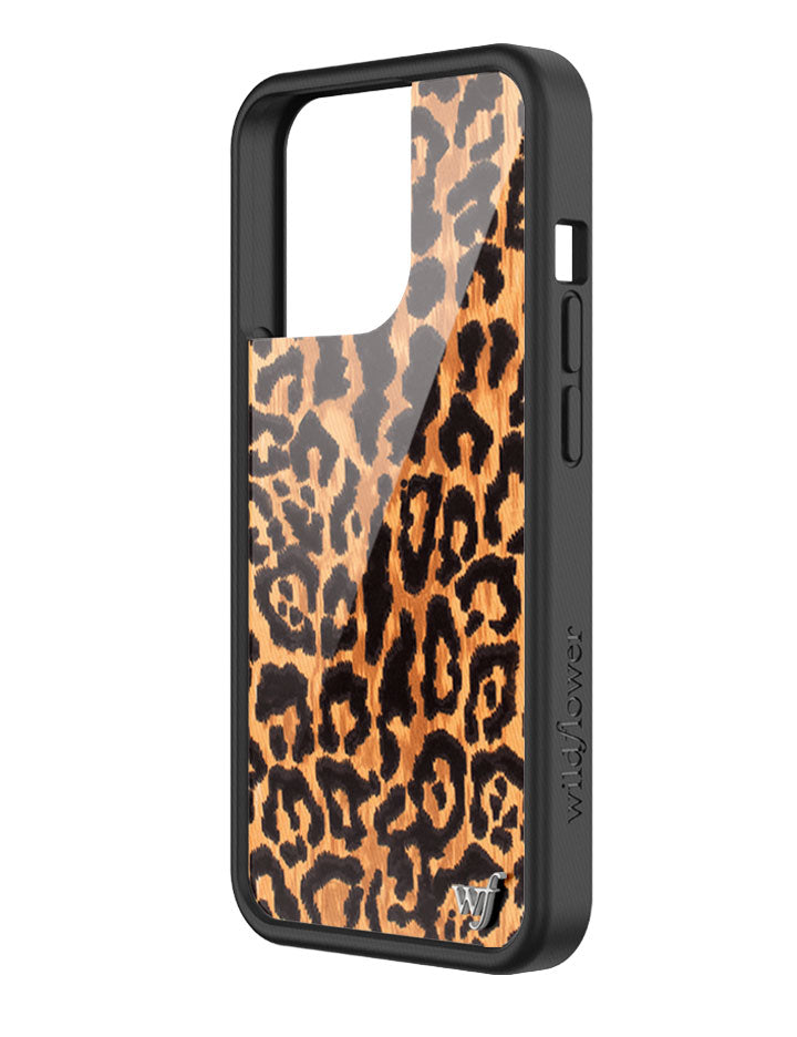 Leopard Love iPhone Case