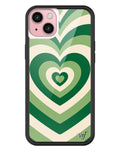 Latte Love | Matcha iPhone Case