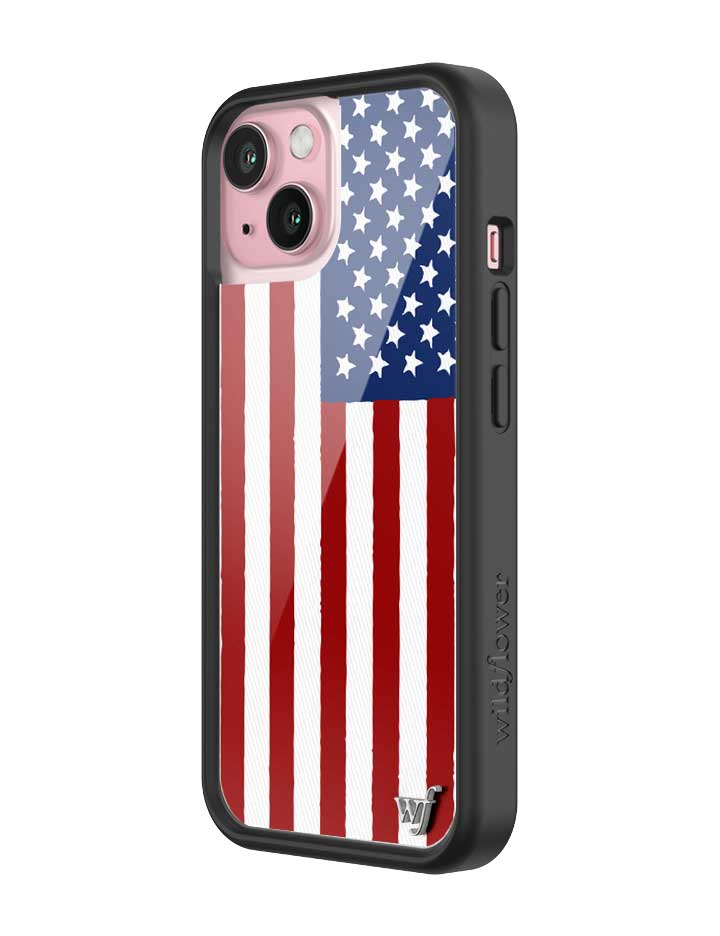 American Flag iPhone Case