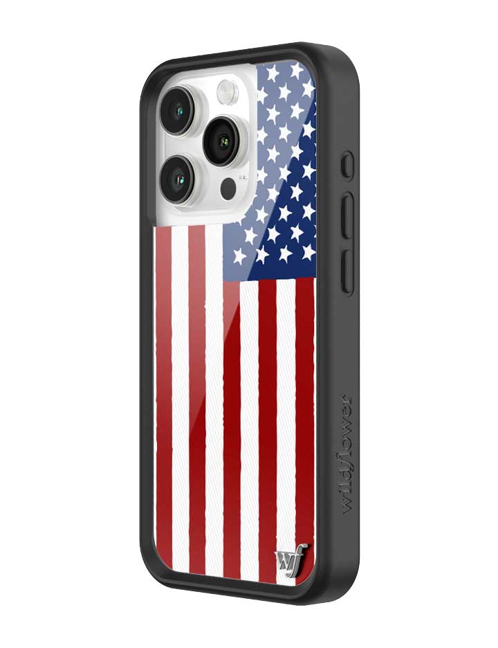 American Flag iPhone Case