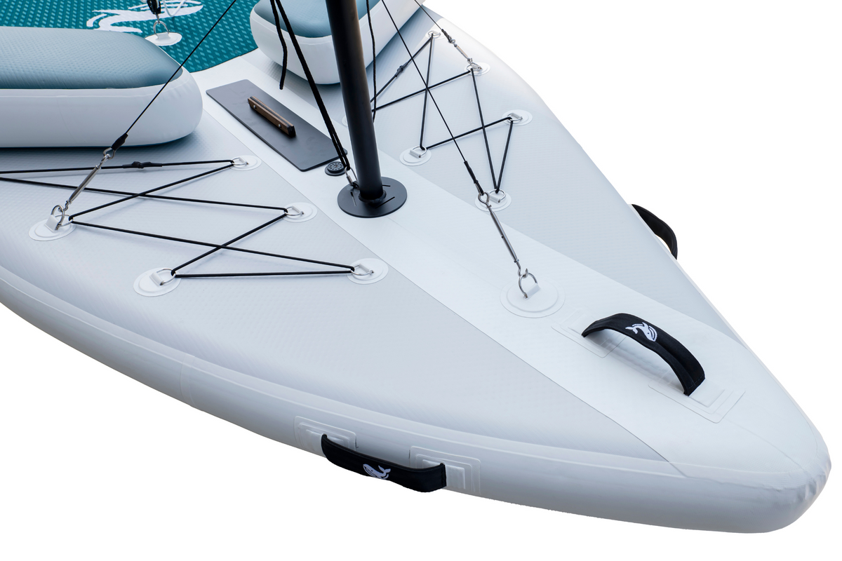 Nautiqua | STARSAIL | Inflatable 3 Chamber Sailing dinghy