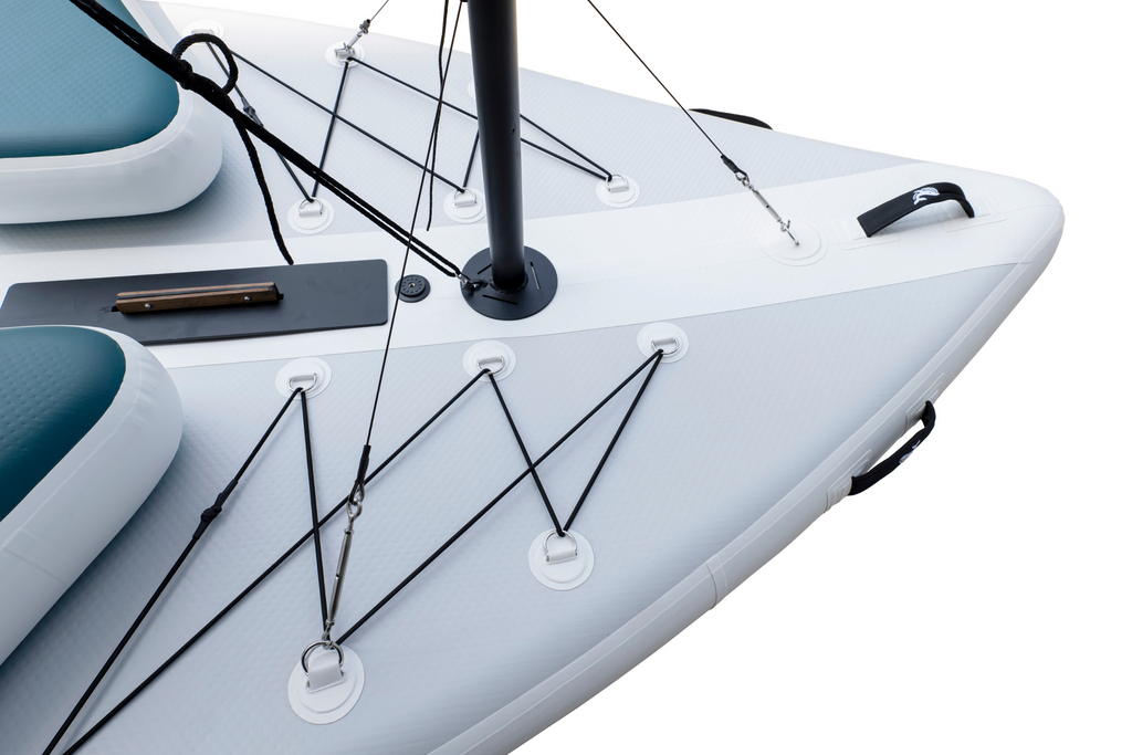 Nautiqua | STARSAIL | Inflatable 3 Chamber Sailing dinghy