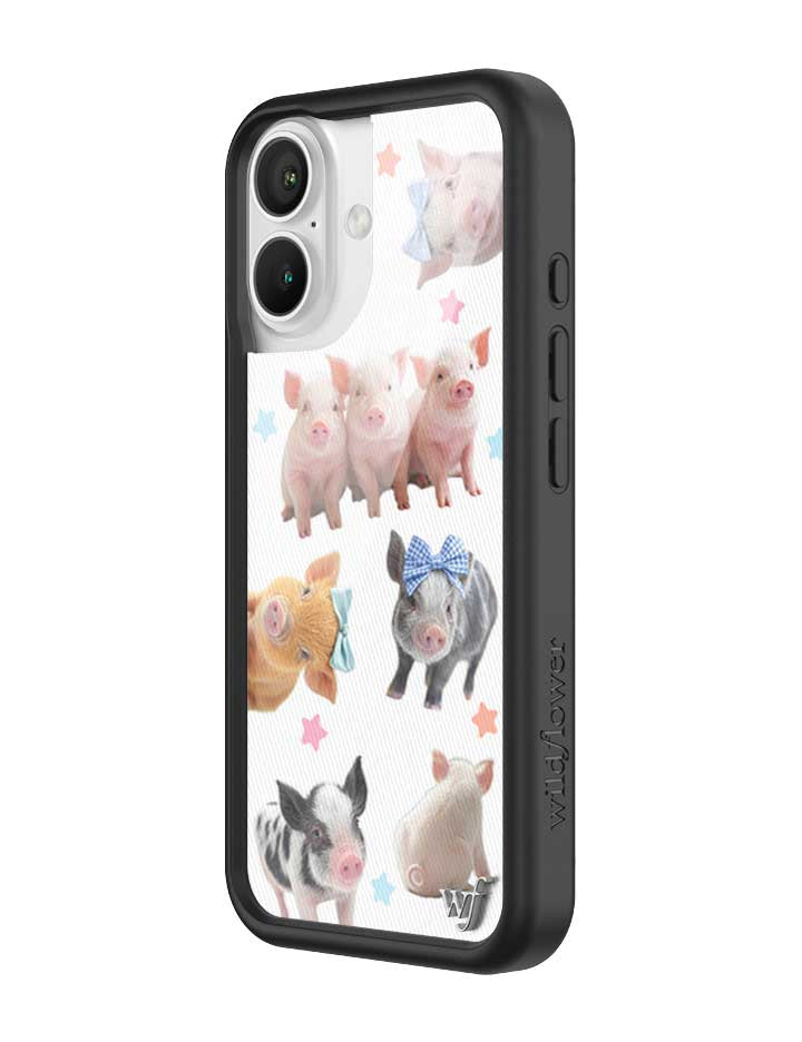 Little Piggies iPhone Case