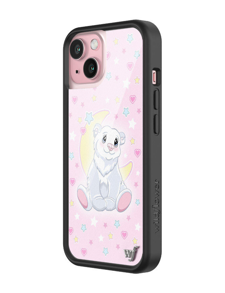 Polar Bear Princess iPhone Case