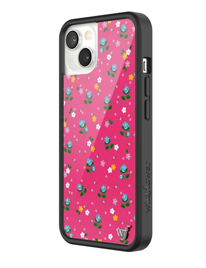Pink Dainty Florals iPhone Case