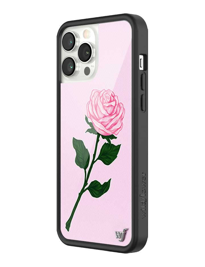 Pink Rose iPhone Case