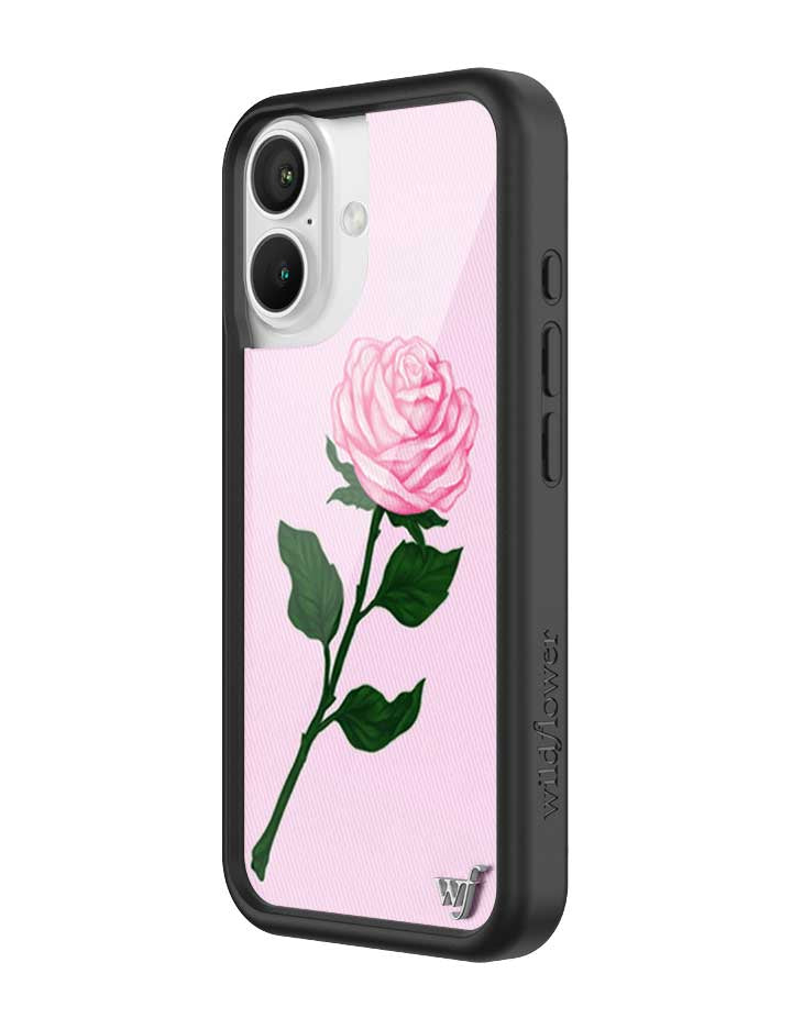 Pink Rose iPhone Case