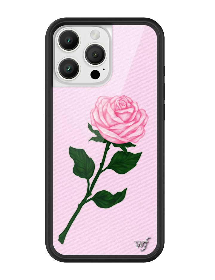 Pink Rose iPhone Case