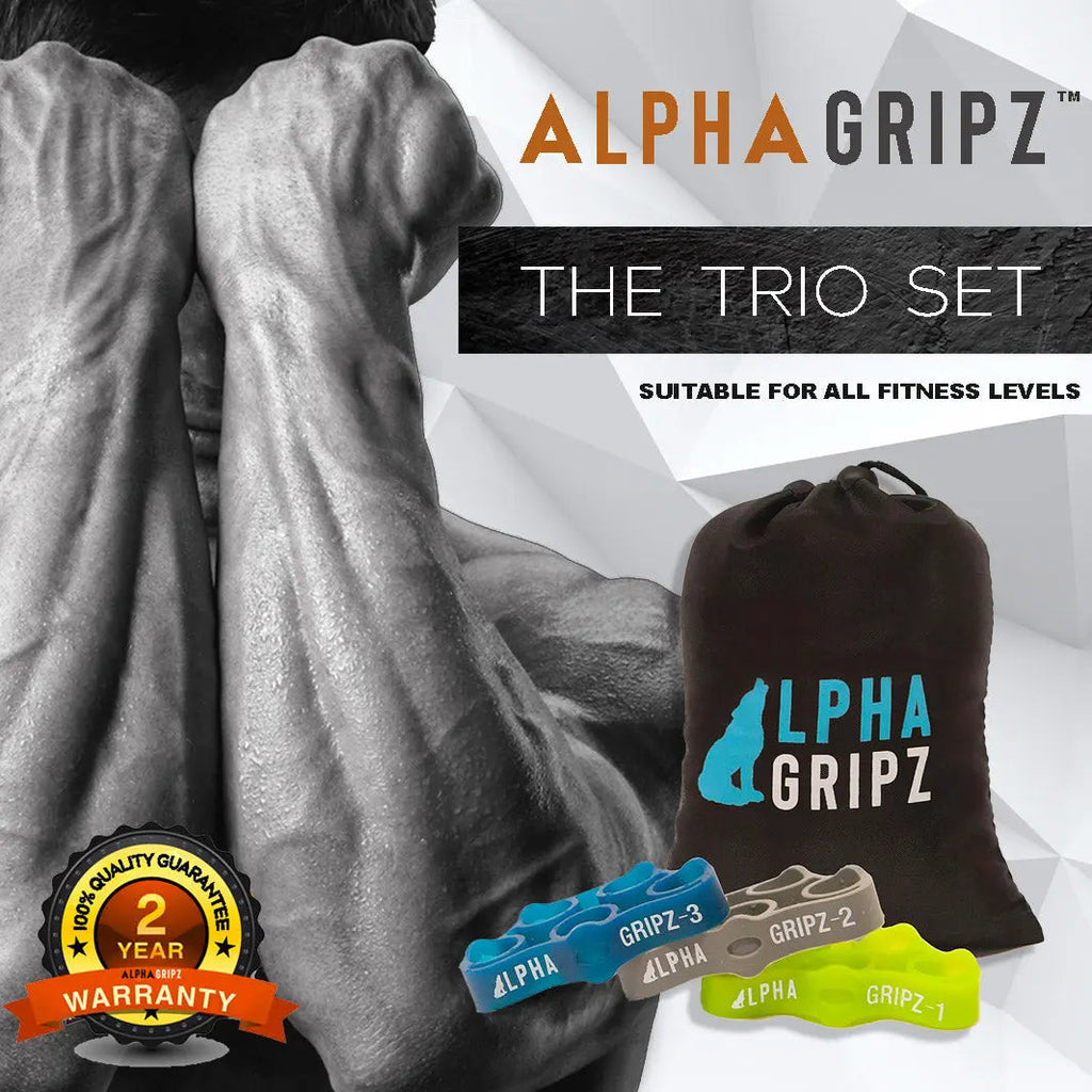ALPHA GRIPZ TRIO