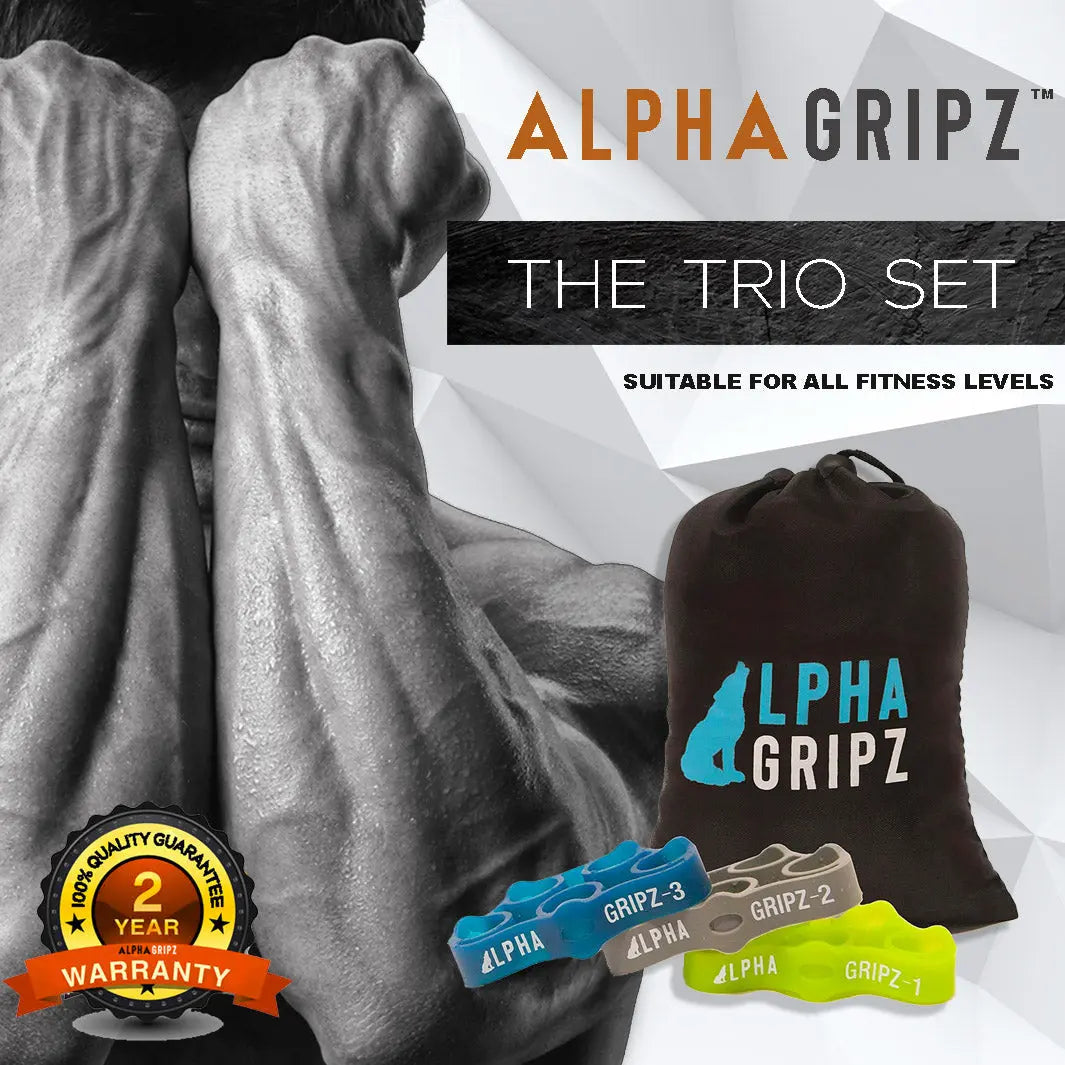 ALPHA GRIPZ™ - Extensor Trainers