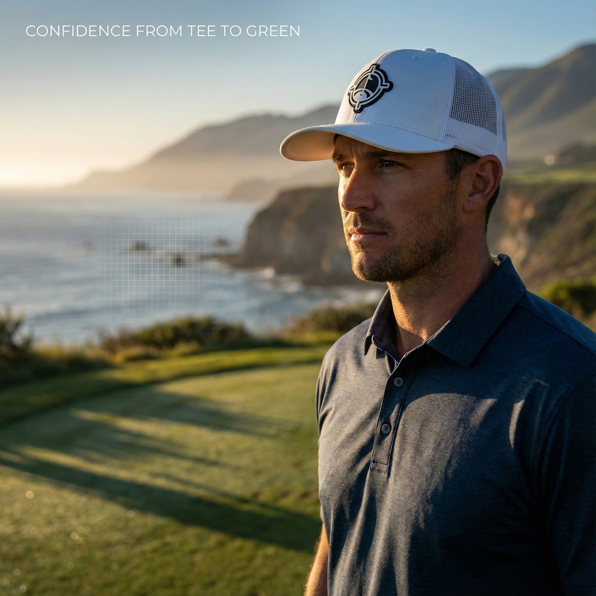Aiming Fluid Golf Performance Hat (TourDry™ System)