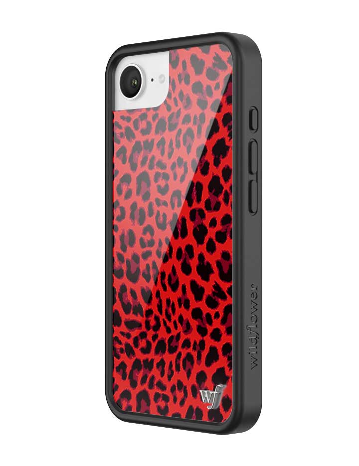 Meow | Red iPhone Case