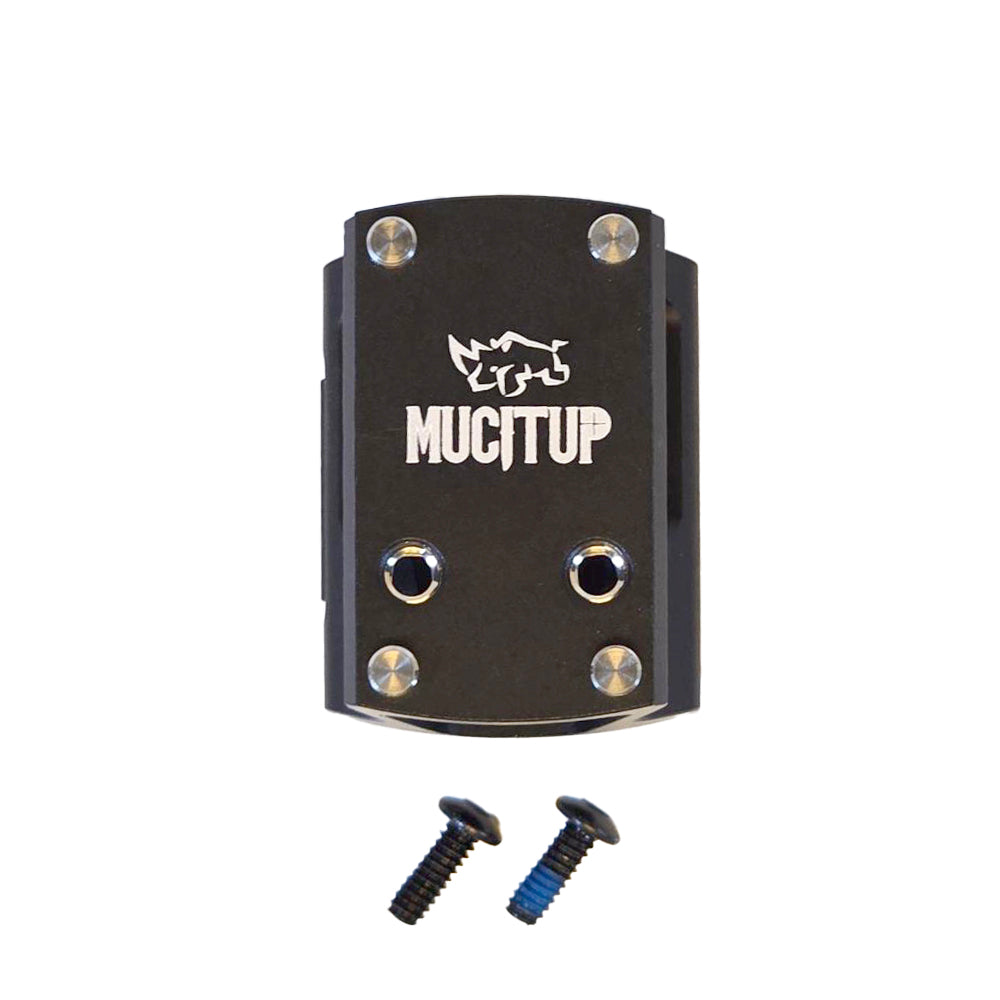 MUCTAC RMSc High Mount 1.26" Riser T6061 Aluminum – Ships from Texas