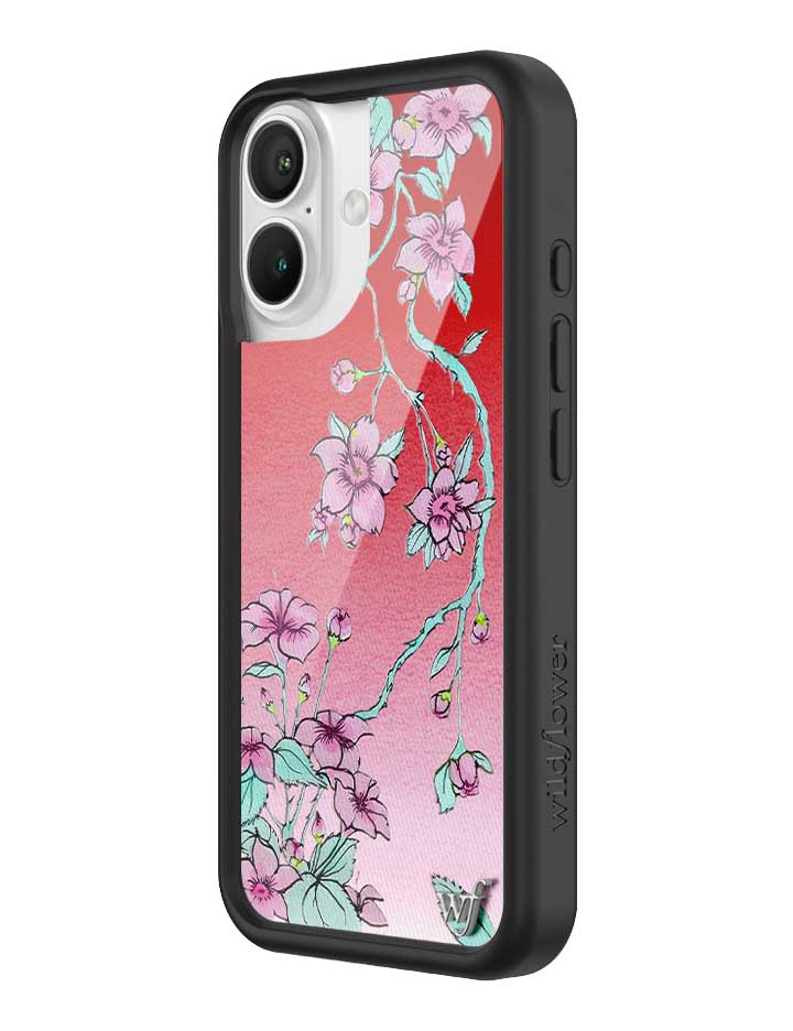 Serena Floral iPhone Case