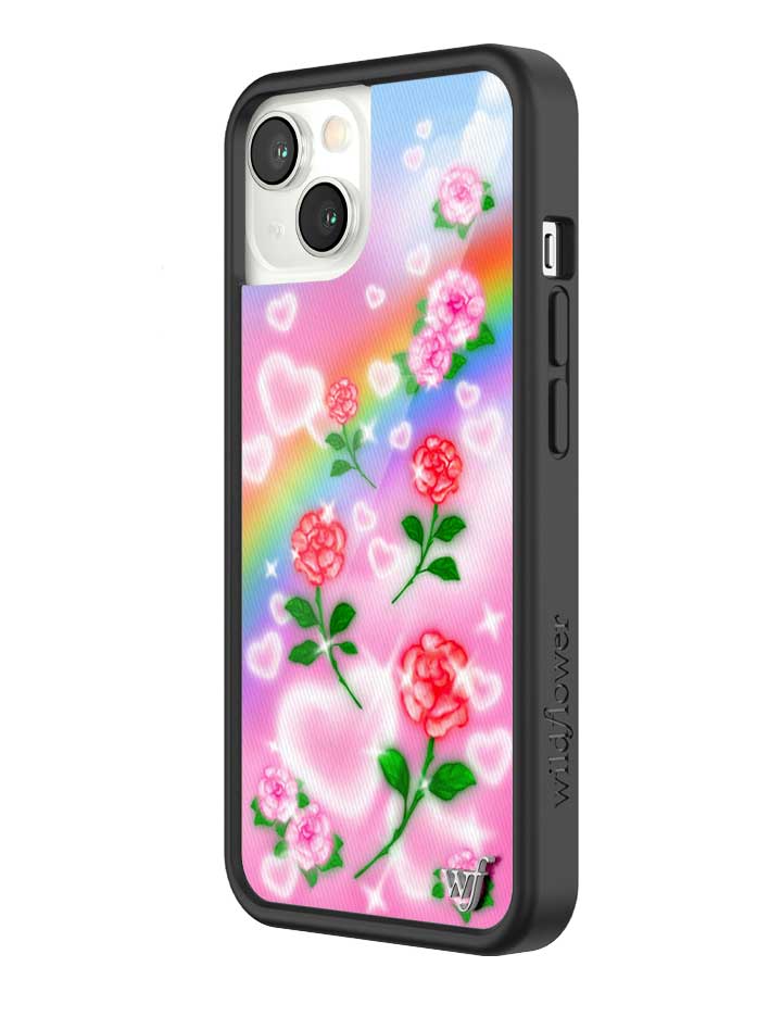 Heavenly Roses iPhone Case