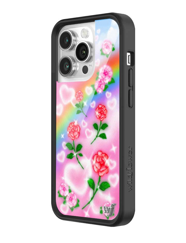 Heavenly Roses iPhone Case