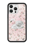 Sweet Swan iPhone Case