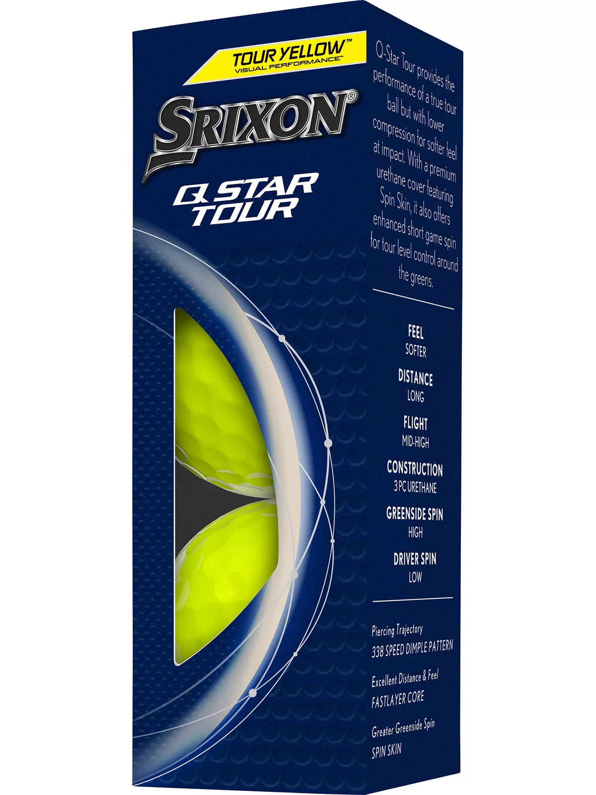 Srixon Q-STAR Tour Golf Balls