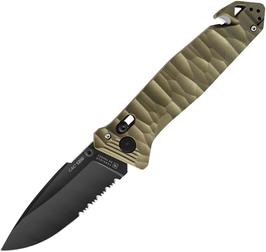 C.A.C Axis Lock Knife