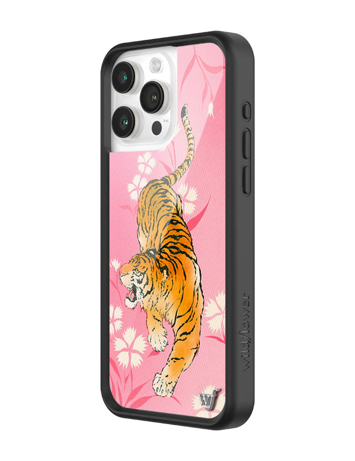 Tiger Blossom iPhone Case
