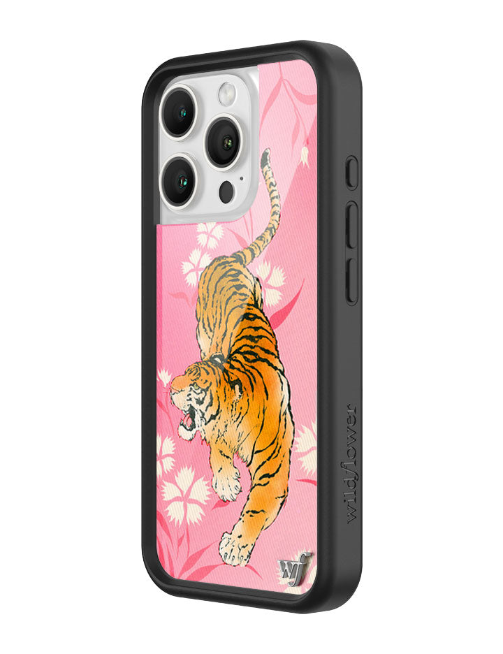 Tiger Blossom iPhone Case