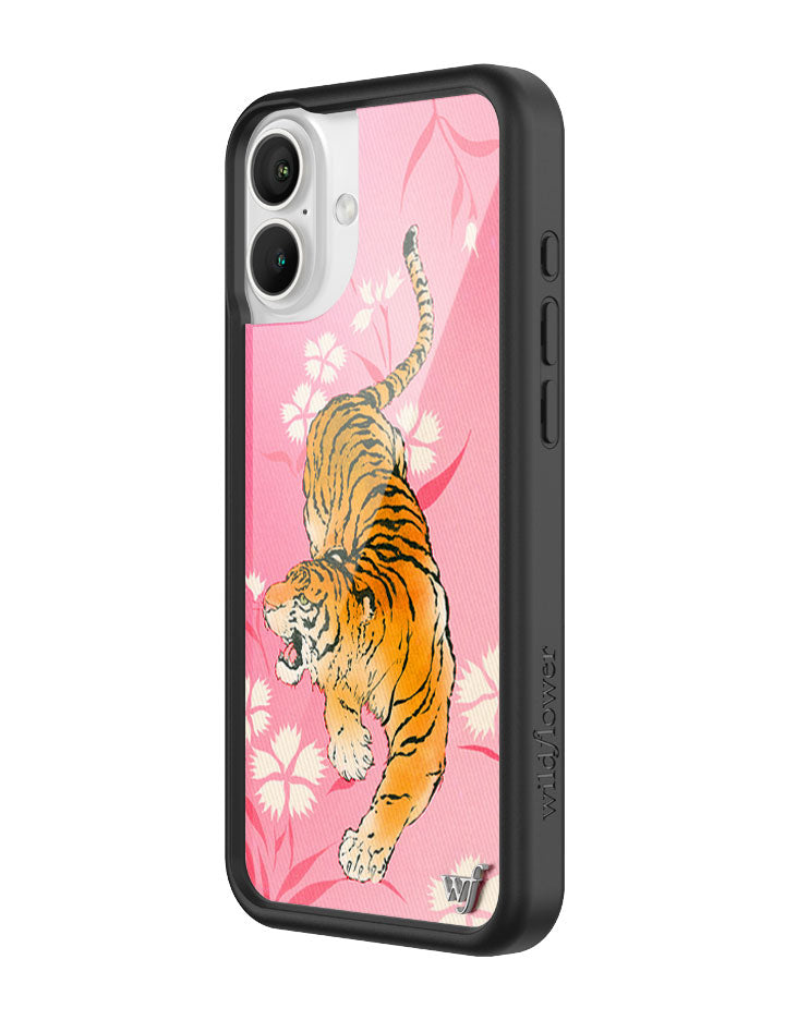 Tiger Blossom iPhone Case