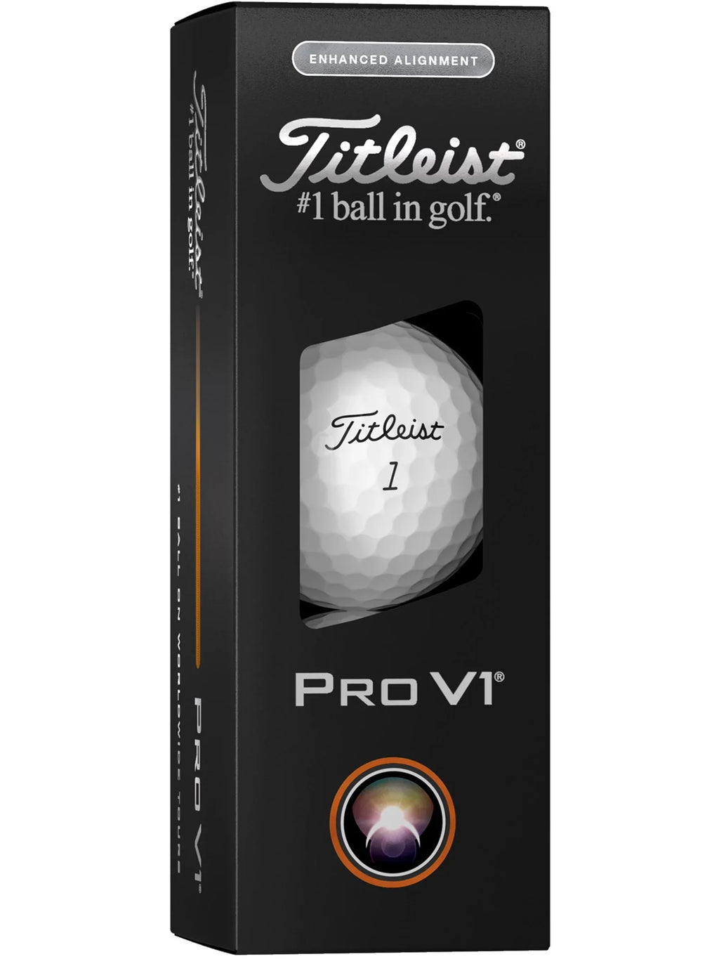 Titleist 2026 Pro V1 Enhanced Alignment Golf Balls