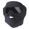 SwissEye Black Neoprene Mask w/Ballistic Smoke Lenses