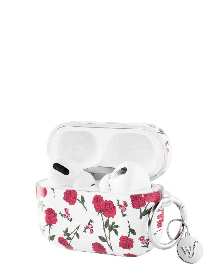 Red Roses AirPods