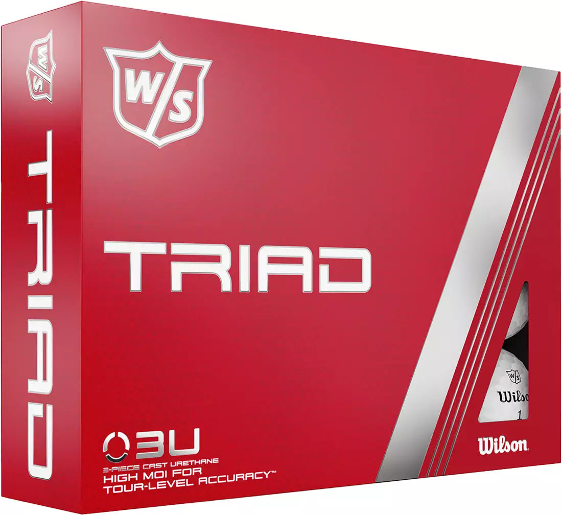Wilson 2022 Triad Golf Balls