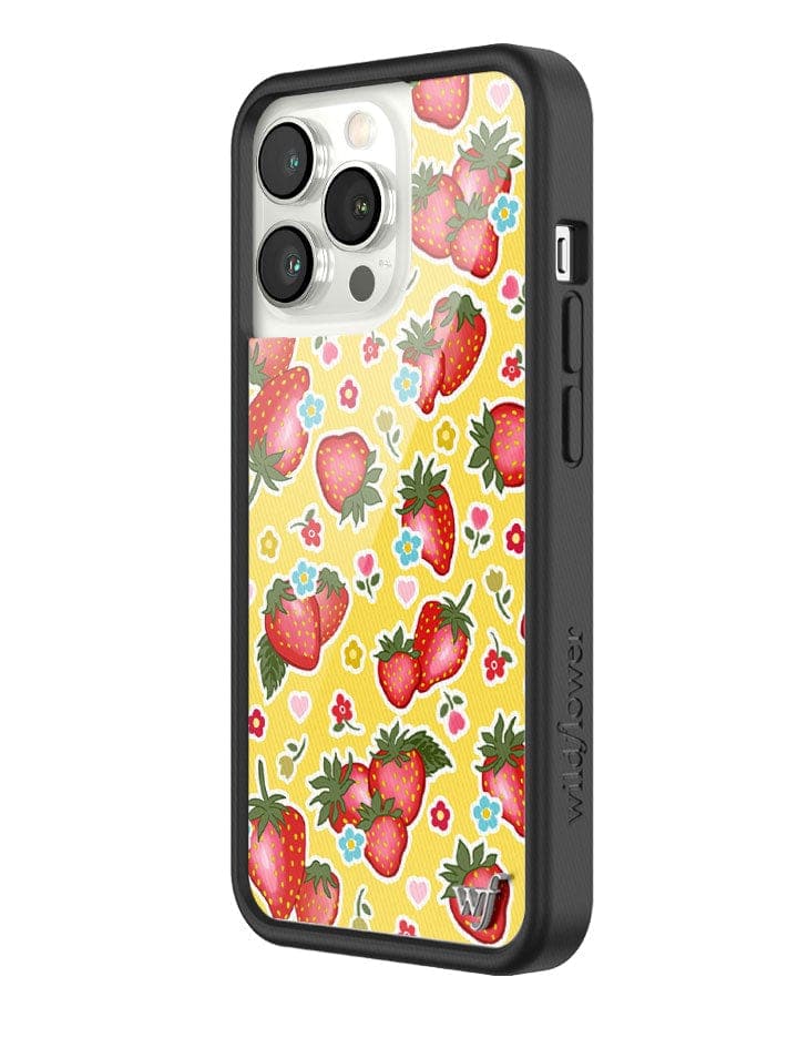 Sweet Berries iPhone Case