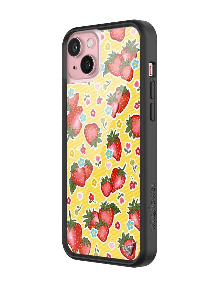 Sweet Berries iPhone Case