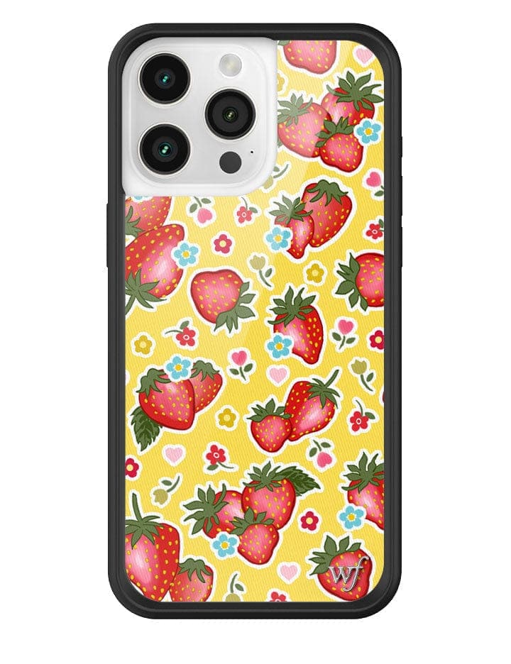 Sweet Berries iPhone Case