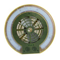TRU De-LIGHT LiteBreeze LED Multi-Use Multipurpose Disc Fan / Light For Work / Play - Indoor / Outdoor Use