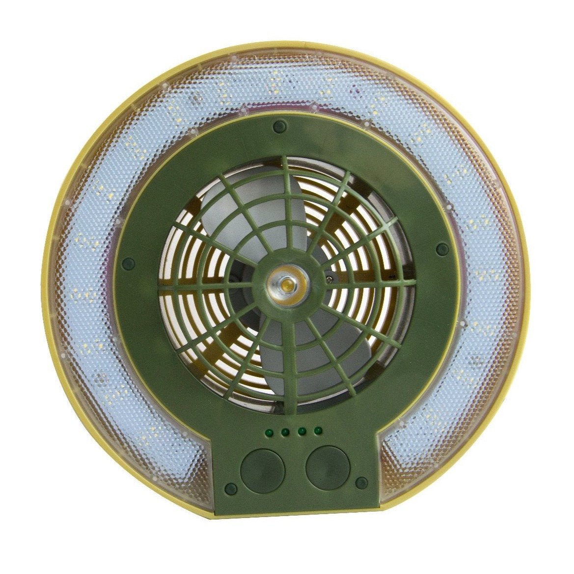 TRU De-LIGHT LiteBreeze LED Multi-Use Multipurpose Disc Fan / Light For Work / Play - Indoor / Outdoor Use