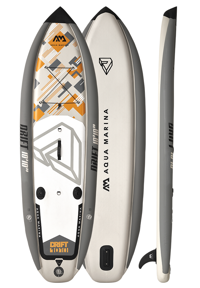 Aqua Marina DRIFT 10'10" Inflatable Paddle Board Fishing SUP
