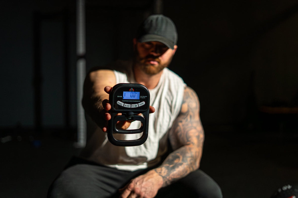 GREAT APE GRIP STRENGTH TESTER