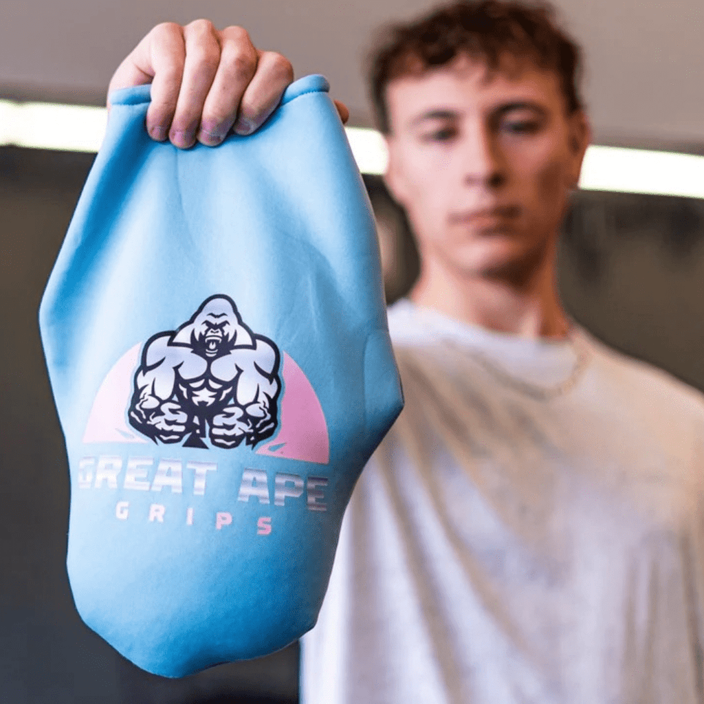GREAT APE GRIPS - BABY BLUE