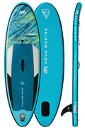 Aqua Marina VIBRANT 8'0" Inflatable Paddle Board Kids SUP