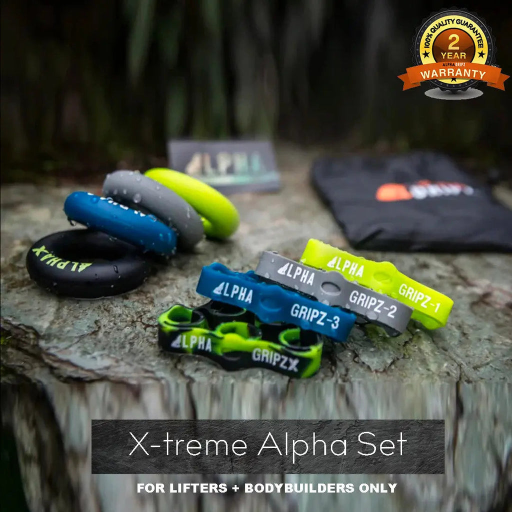 NEW 🔥 X-treme ALPHA SET